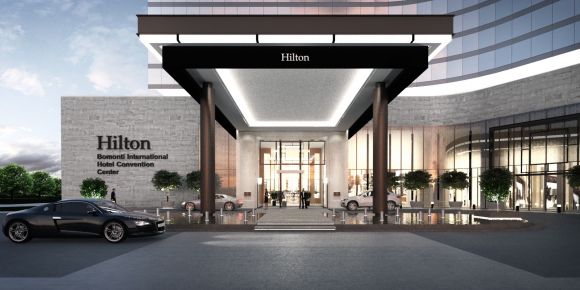 IC Bomonti Hilton Hotel