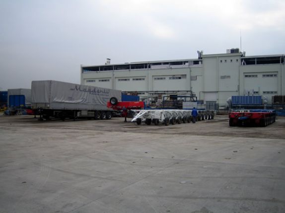 Magdenli Tır Parking