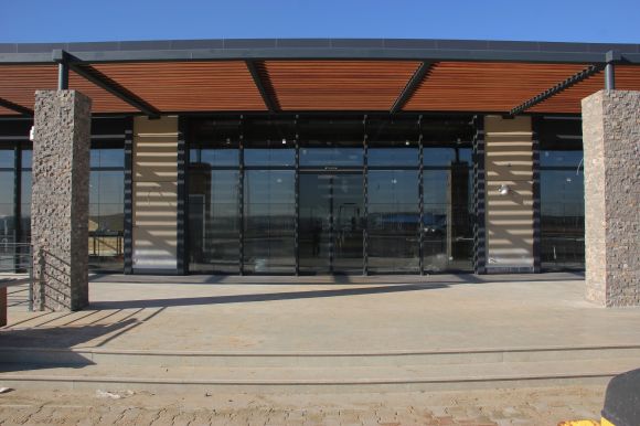 3rd Bridge and Motorway Service Facility