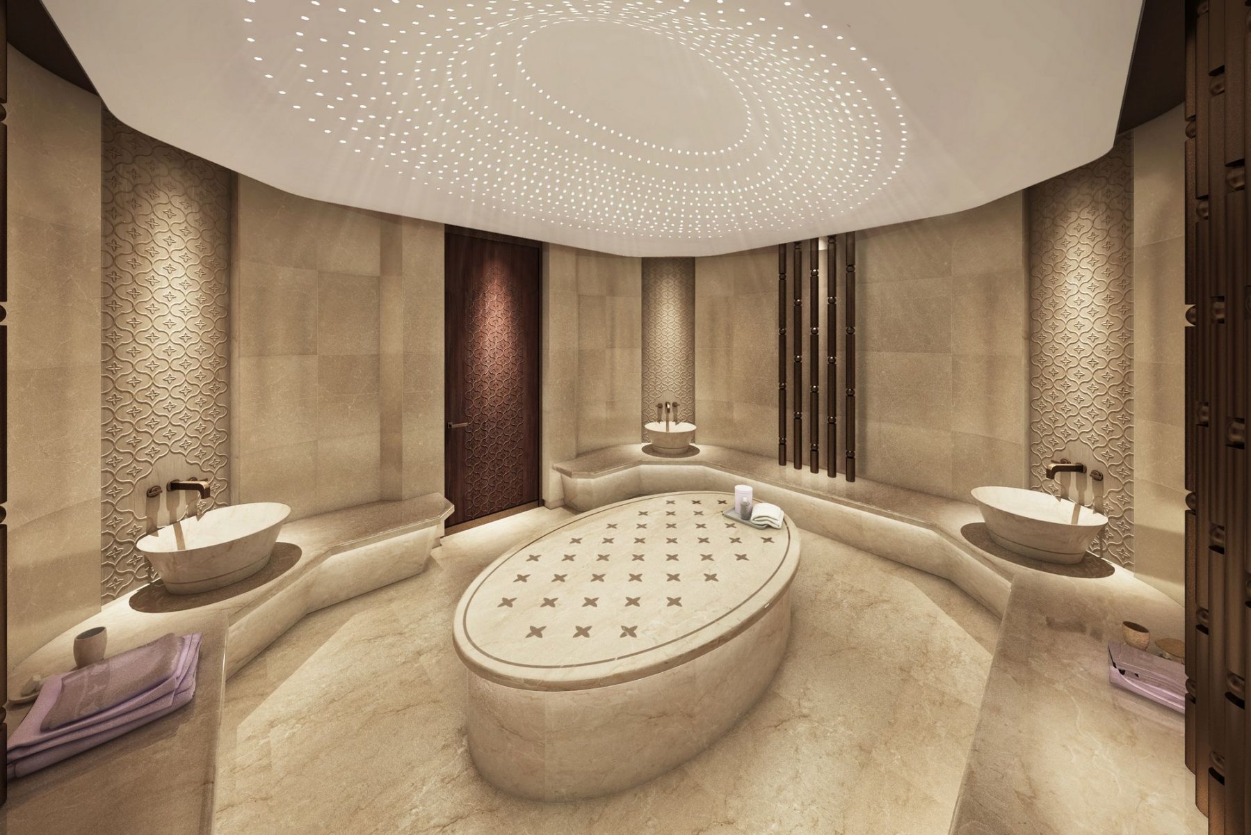 Bosphorus HYATT 5 Yıldızlı Otel ve Spa Projesi