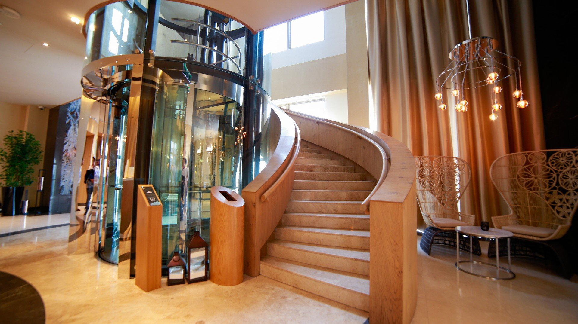 Özbekistan Tashkent HYATT Regency Hotel