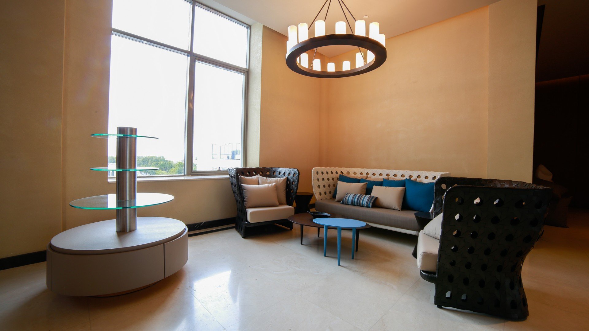 Özbekistan Tashkent HYATT Regency Hotel