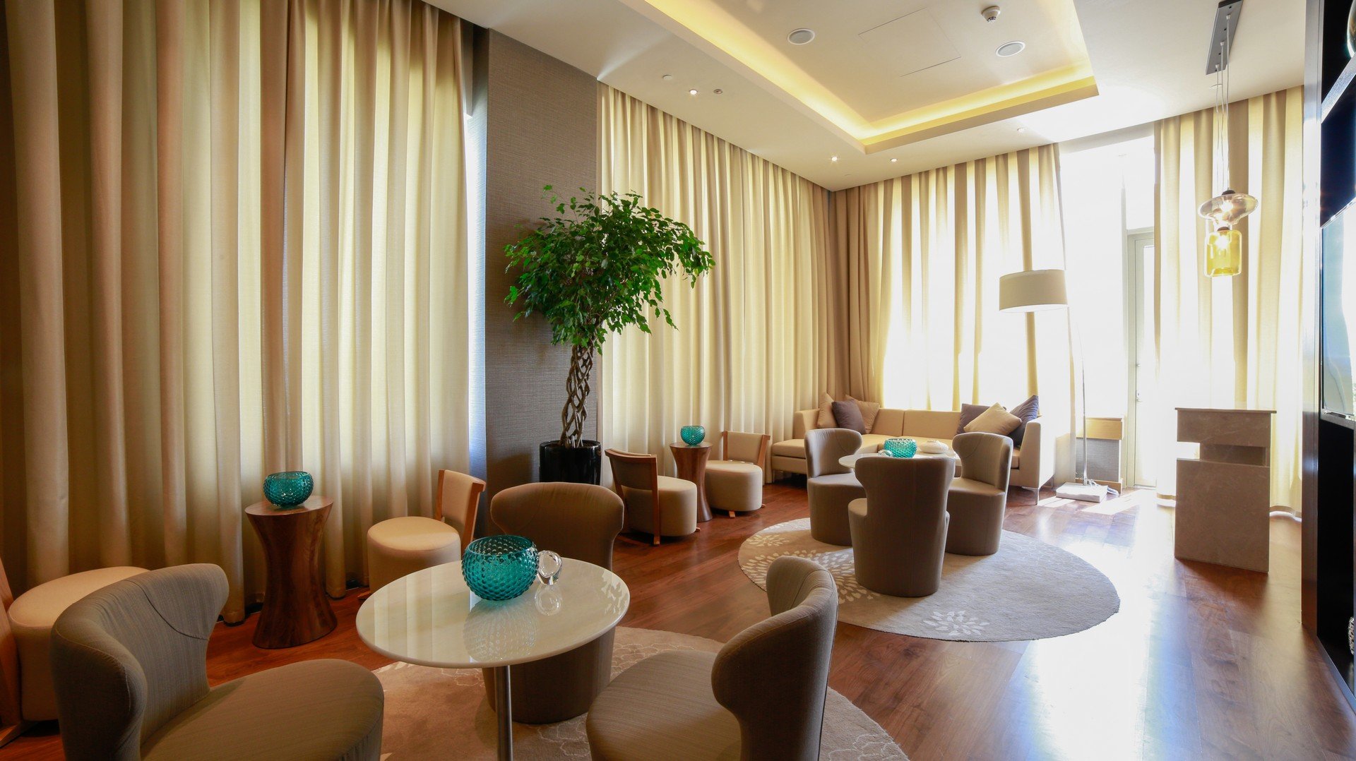 Özbekistan Tashkent HYATT Regency Hotel