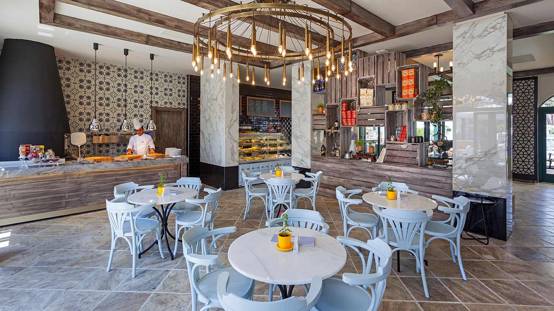 IC SANTAI Otel Göl Villaları 