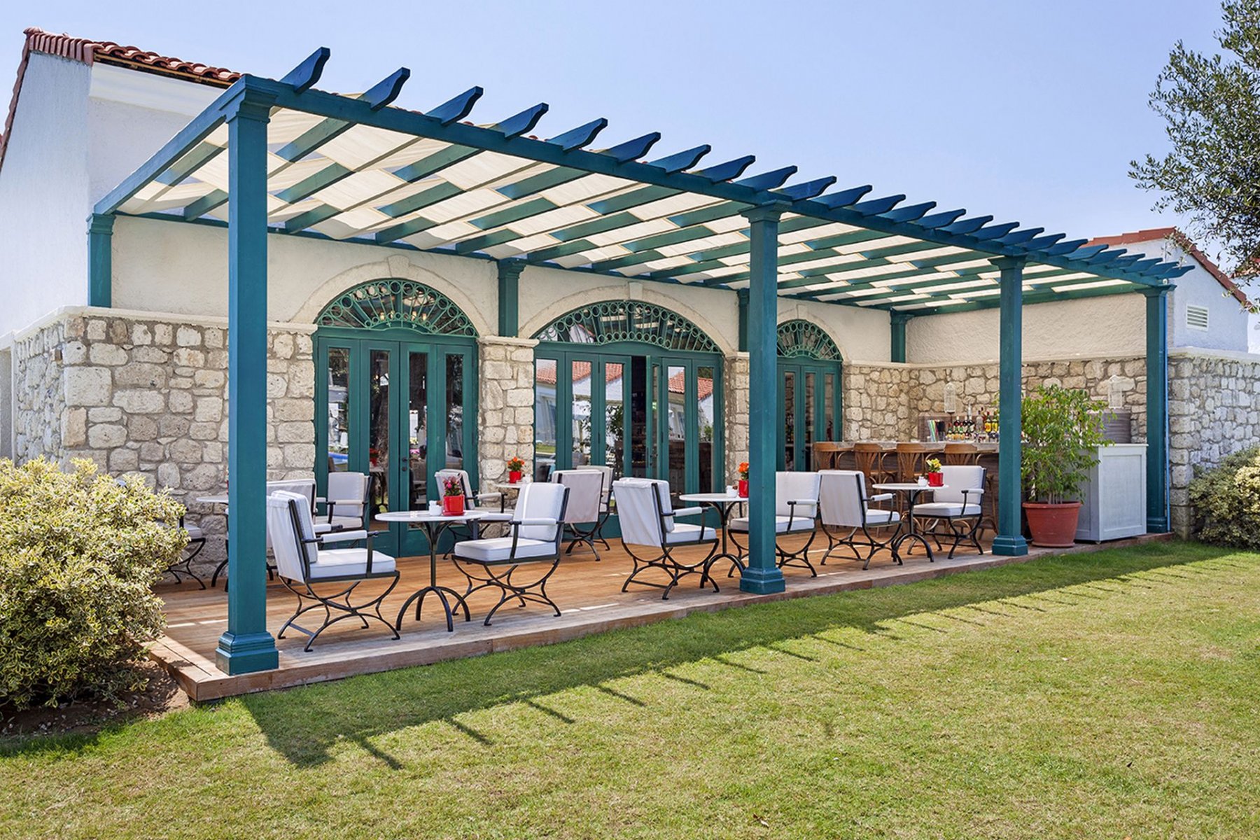 IC SANTAI Otel Göl Villaları 