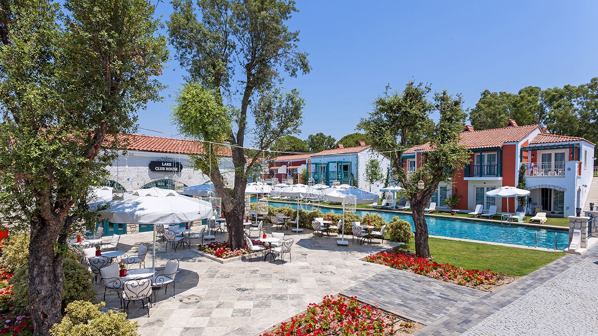 IC SANTAI Otel Göl Villaları 