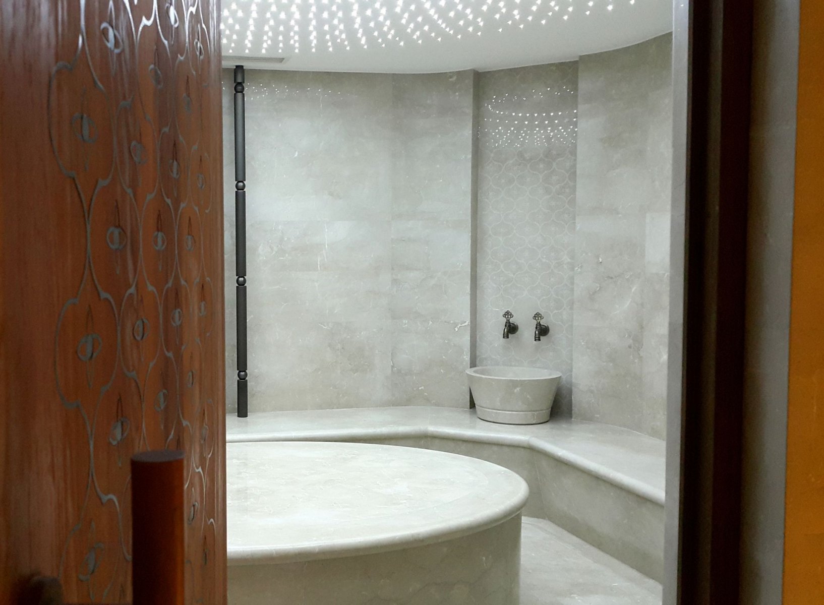 Bosphorus HYATT 5 Star Hotel Spa Fit Out Works