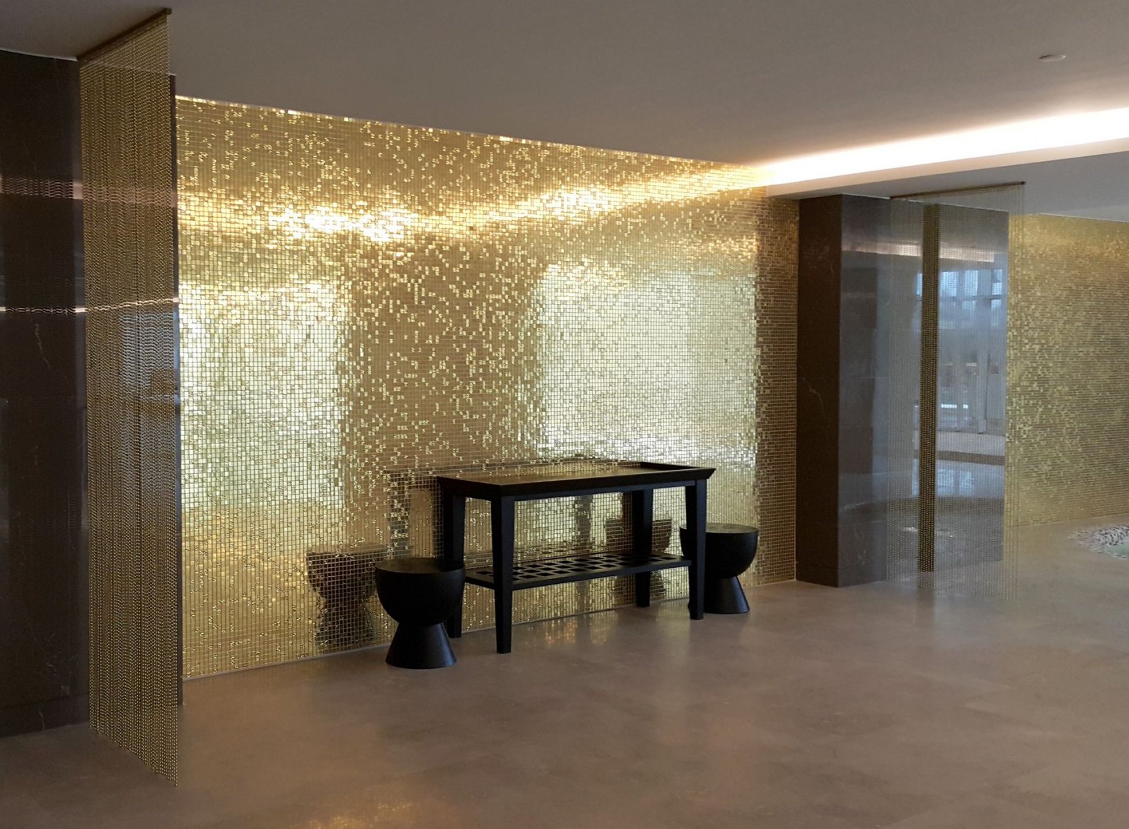 Bosphorus HYATT 5 Star Hotel Spa Fit Out Works