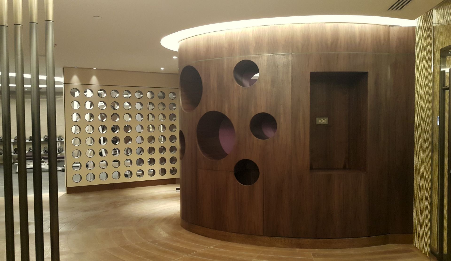 Bosphorus HYATT 5 Star Hotel Spa Fit Out Works