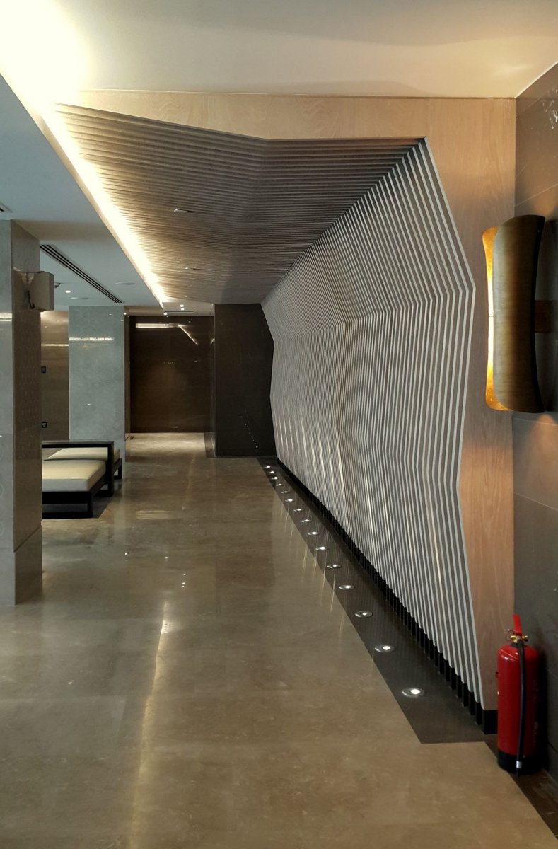 Bosphorus HYATT 5 Star Hotel Spa Fit Out Works