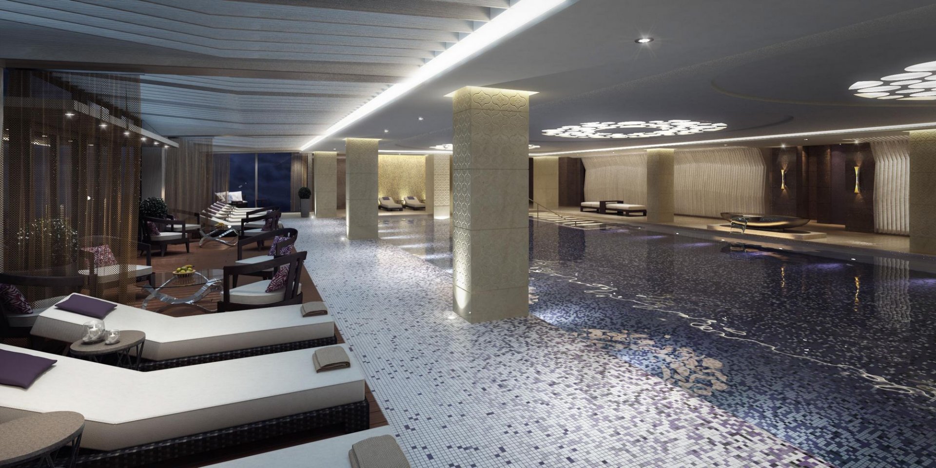 Bosphorus HYATT 5 Star Hotel Spa Fit Out Works