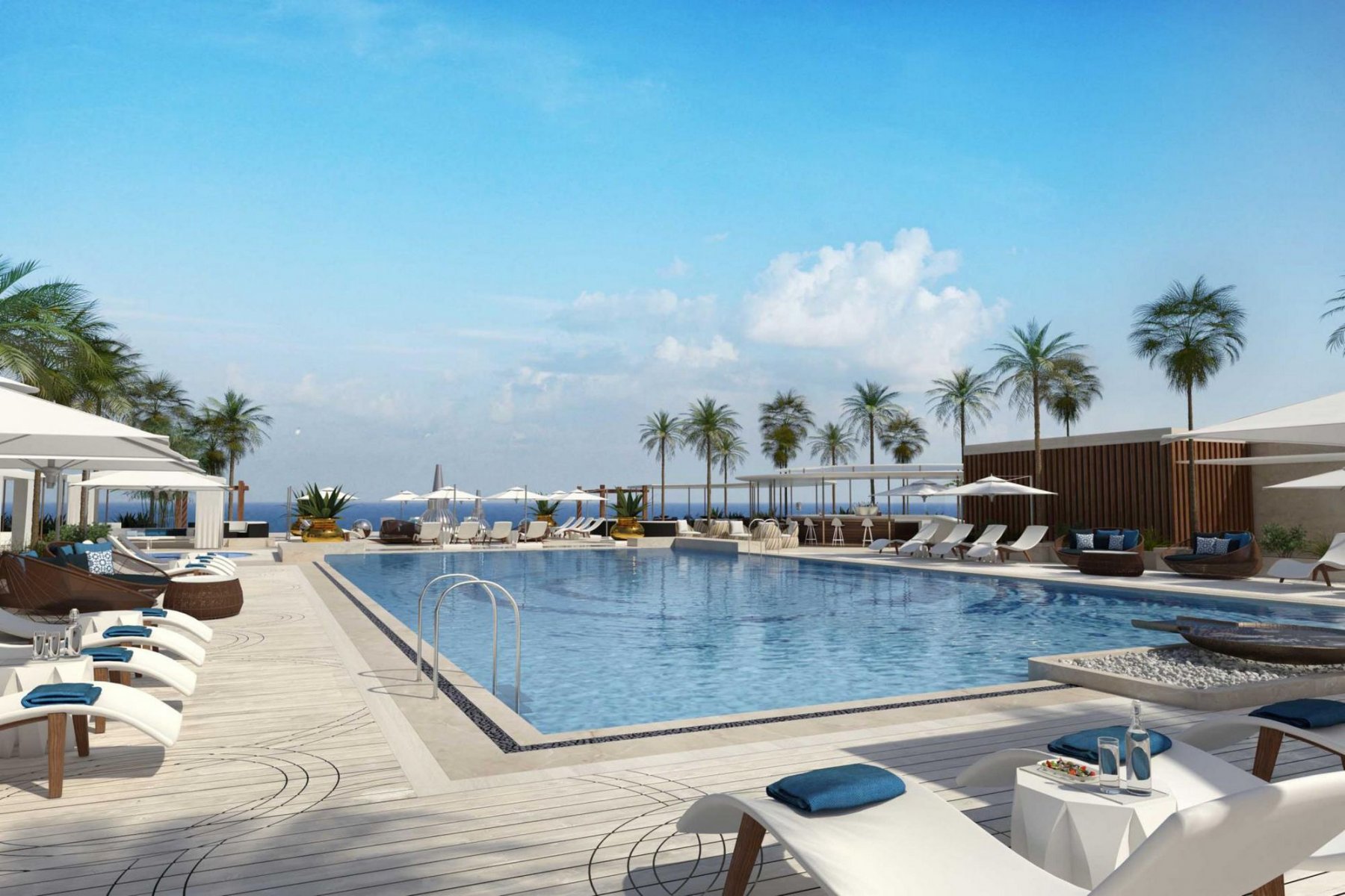 Bosphorus HYATT 5 Star Hotel Spa Fit Out Works