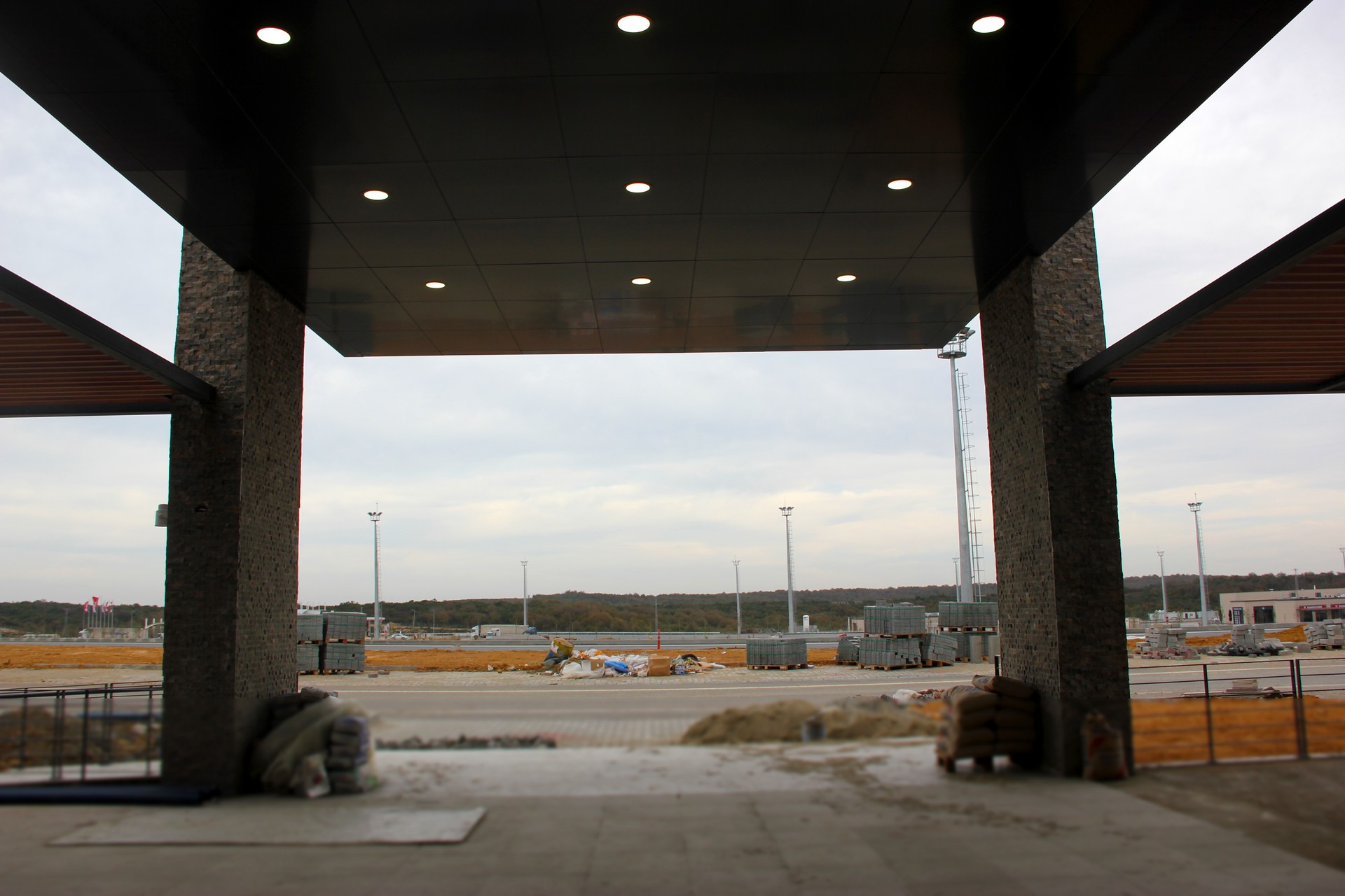 3rd Bridge and Motorway Service Facility
