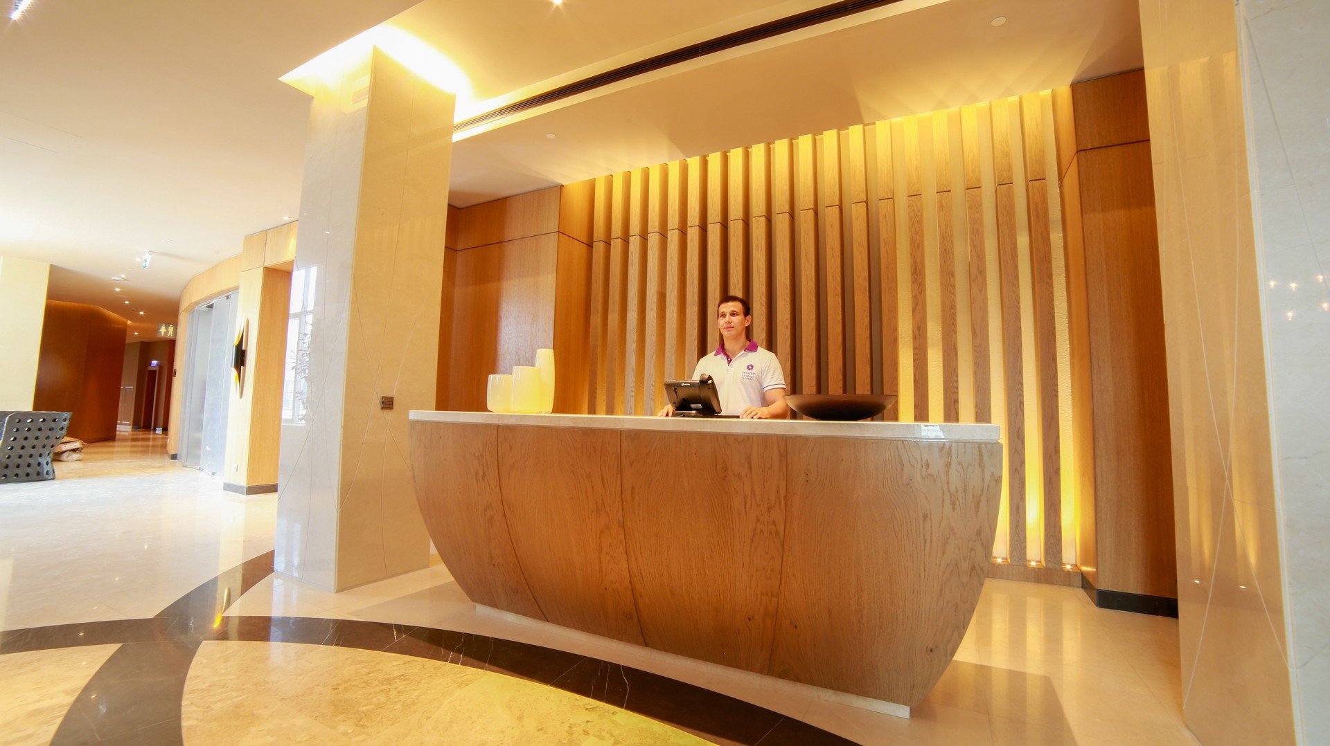 Ozbekistan Tashkent HYATT Regency Hotel