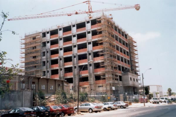 Tel Aviv Office Building Project